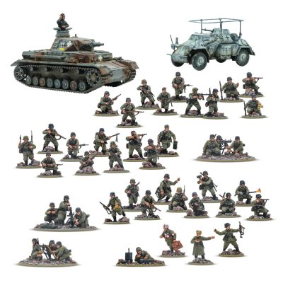 Zoom bild av Rattenkrieg: German Veterans Infantry Starter Army 28mm