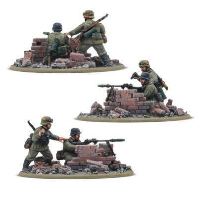 Zoom bild av German Veterans Infantry 28mm Bolt Action