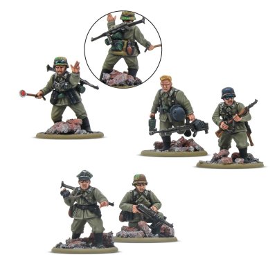 Zoom bild av German Veterans Infantry Bolt Action