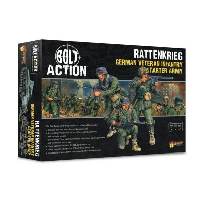 Zoom bild av Rattenkrieg: German Veterans Infantry Starter Army
