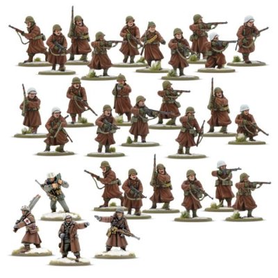 Zoom bild av US Army (Winter) Starter Army 28mm Bolt Action