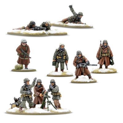 Zoom bild av US Army (Winter) Starter Army 28mm Warlord Games