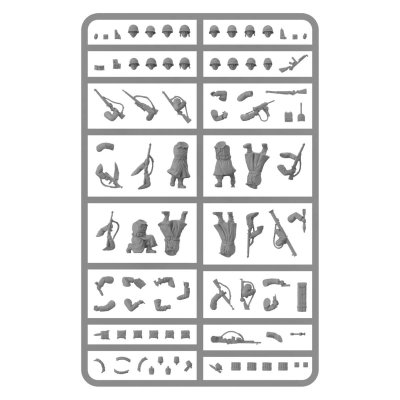 Zoom bild av US Army Infantry Winter Sprue