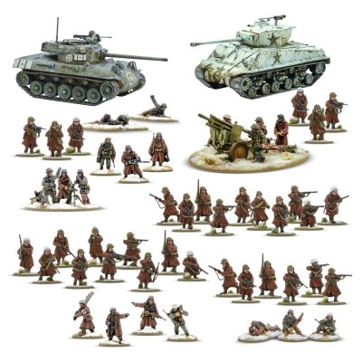 Zoom bild av 402613003 US Army (Winter) Starter Army 28mm Bolt Action Warlord Games