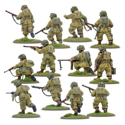 Zoom bild av Currahee. US Airborne (D-Day) Starter Army 28mm Bolt Action