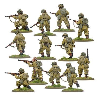 Zoom bild av US Airborne (D-Day) Starter Army 28mm
