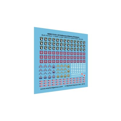 Zoom bild av Currahee. US Airborne (D-Day) Starter Army