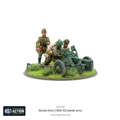 Zoom bild av Soviet Army (1940-43) starter army Bolt Action