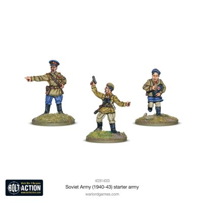 Zoom bild av Soviet Army (1940-43) starter army Bolt Action