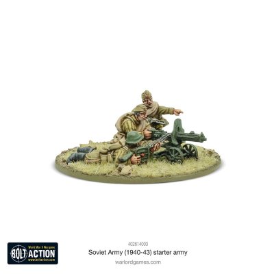 Zoom bild av Soviet Army (1940-43) starter army Bolt Action