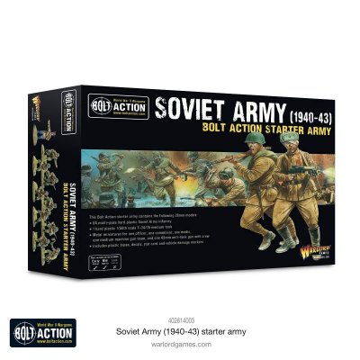 Zoom bild av Soviet Army (1940-43) starter army