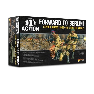 Zoom bild av Forward to Berlin! - Soviet Army 1943-45 Starter Army