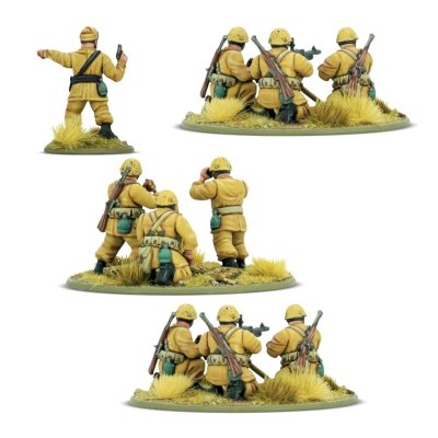Zoom bild av Italian Paracadutisti Heavy Weapons Platoon 28mm Bolt Action Warlord Games