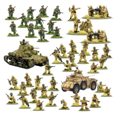 Zoom bild av 402615802 Lions of the Folgore - Italian Paracadutisti starter army 28mm Bolt Action Warlord Games
