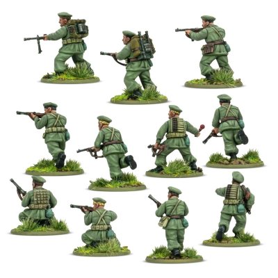 Zoom bild av Italian Paracadutisti starter army 28mm