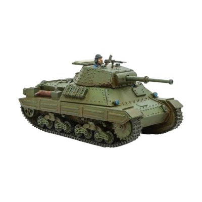 Zoom bild av P40 Medium Tank 28mm Bolt Action Warlord Games