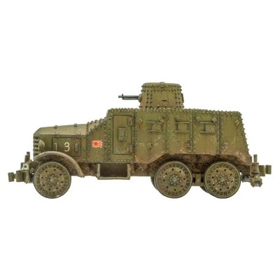 Zoom bild av Type 91 So-Mo Armoured Car Bolt Action 28mm