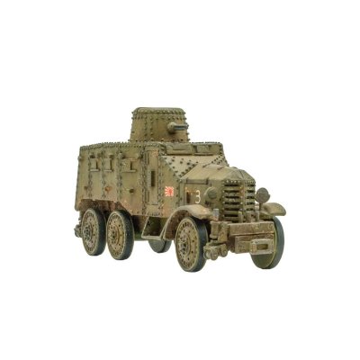Zoom bild av Type 91 So-Mo Armoured Car 28mm Warlord