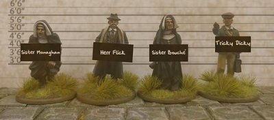Zoom bild av Operation Sea Lion - Enemy Agents 28mm Bolt Action Warlord Games
