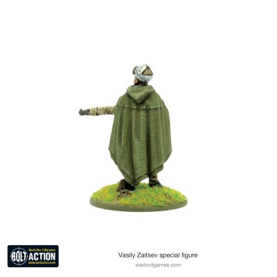 Zoom bild av 403010008 Vasily Zaitsev (Special Edt Miniature) 28mm Warlord Games