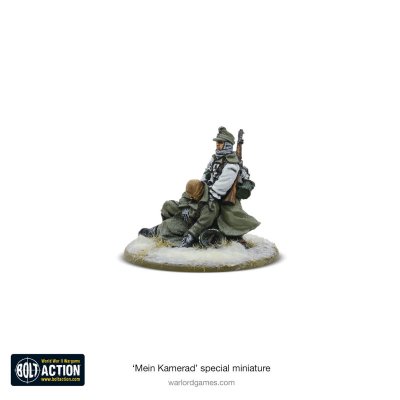 Zoom bild av Mein kamerad 28mm Bolt Action (Special Edt Miniature)
