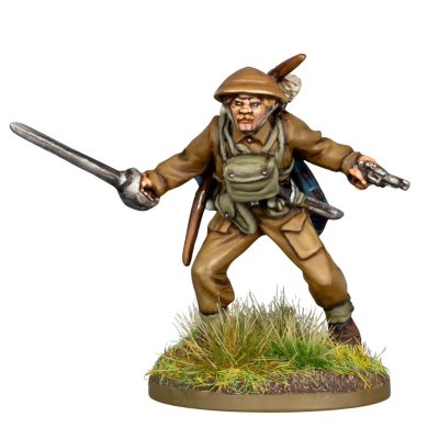 Zoom bild av Fighting Jack Churchill Special Figure