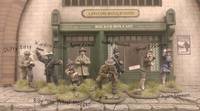 Zoom bild av Operation Sea Lion - Defenders of the Realm 28mm Bolt Action Warlord Games