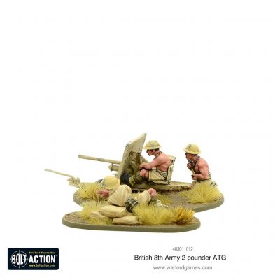 Zoom bild av 8th Army 2 pounder ATG