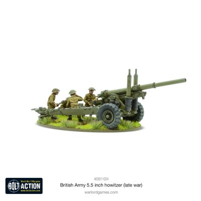 Zoom bild av British Army 5.5 inch Howitzer (Late War)