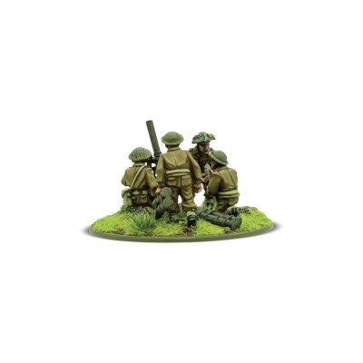Zoom bild av British Army 4.2 inch heavy mortar (Late War) 28mm Bolt Action Warlord Games