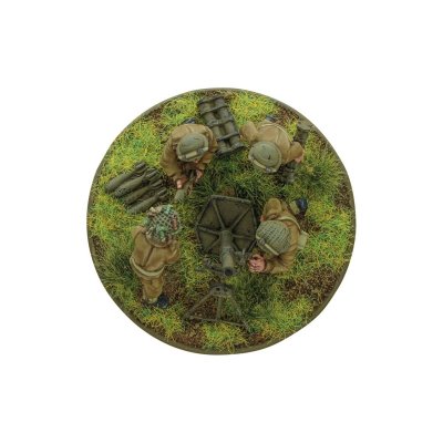 Zoom bild av British Army 4.2 inch heavy mortar (Late War) 28mm Bolt Action