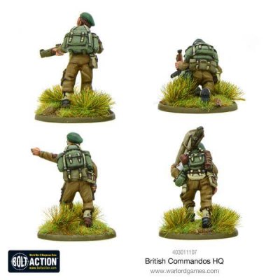Zoom bild av British Commandos HQ