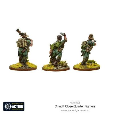 Zoom bild av 403011206 Chindit close quarter fighters 28mm Bolt Action Warlord Games