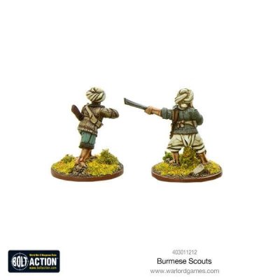 Zoom bild av Burmese scouts 28mm Bolt Action Warlord Games