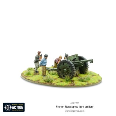 Zoom bild av French Resistance light artillery