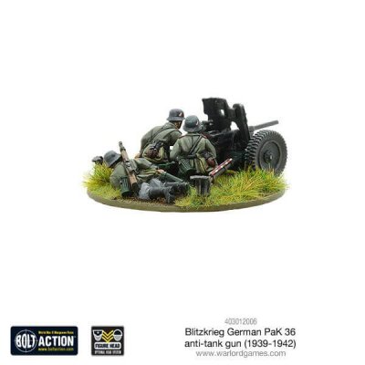Zoom bild av Pak 36 Anti-Tank Gun 28mm