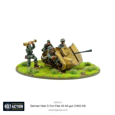 Zoom bild av German Heer 3.7cm Flak-43 AA gun (1943-45)