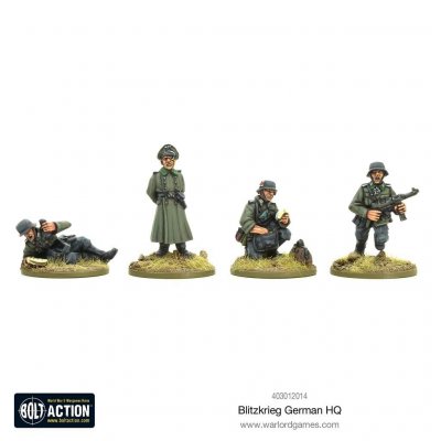 Blitzkrieg German HQ (1939-42) 28mm Bolt Action Warlord Games