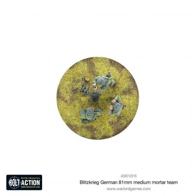 Zoom bild av Blitzkrieg German medium mortar team (1939-42)