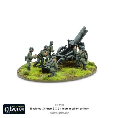 Zoom bild av German SIG33 15cm Howitzer (1939-42) 28mm