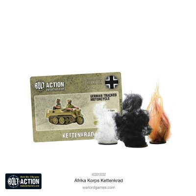 Zoom bild av Bolt Action stat card and Damage markers