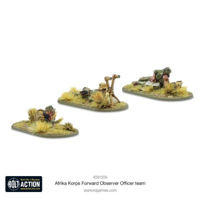Afrika Korps Forward Observer Team