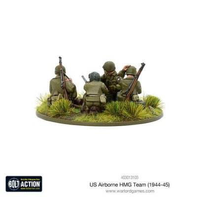 Zoom bild av US Airborne HMG team (1944-45)