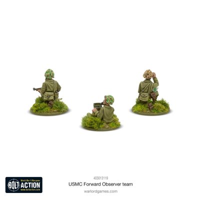 Zoom bild av 403013119 USMC Forward Observer Team 28mm Bolt Action