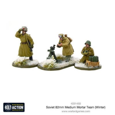 Zoom bild av Soviet 82mm medium mortar team (Winter)