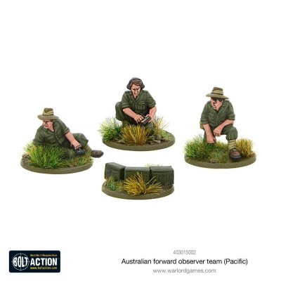Zoom bild av Australian Forward Observer team (Pacific) 28mm Bolt Action