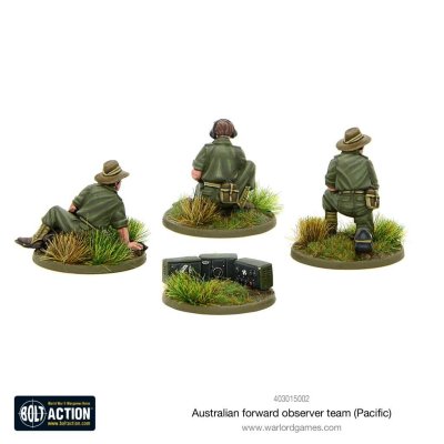Zoom bild av Australian Forward Observer team (Pacific) 28mm