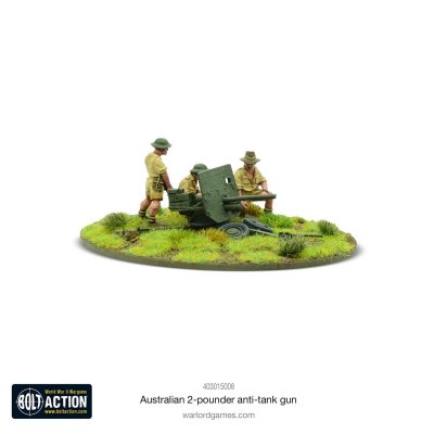 Zoom bild av Australian 2-pdr light anti-tank gun (Pacific)
