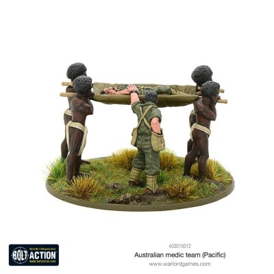 Zoom bild av Australian medic team (Pacific) 28mm Bolt Action