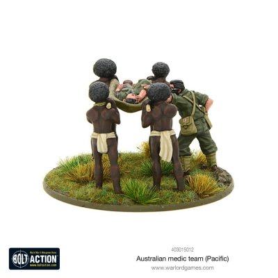 Zoom bild av Australian medic team (Pacific) 28mm